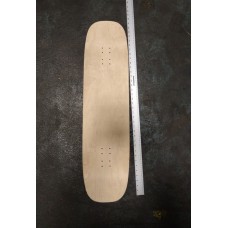 Double Kick Concave Longboard Deck - Blem/Unfinished