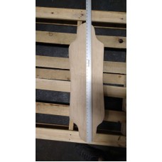 W Concave Longboard Deck - Blem/Unfinished